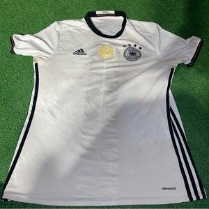 Adidas Germany Home Football National soccer team Jersey Size Large